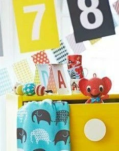 Littlephant Guirnalda Numeros