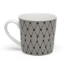 Littlephant 200ml Grey Porcelain Net Coffee Mug