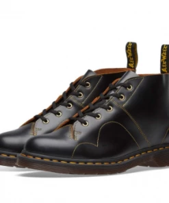 Dr Martens Dr. Martens Church Monkey Vintage Black Smooth