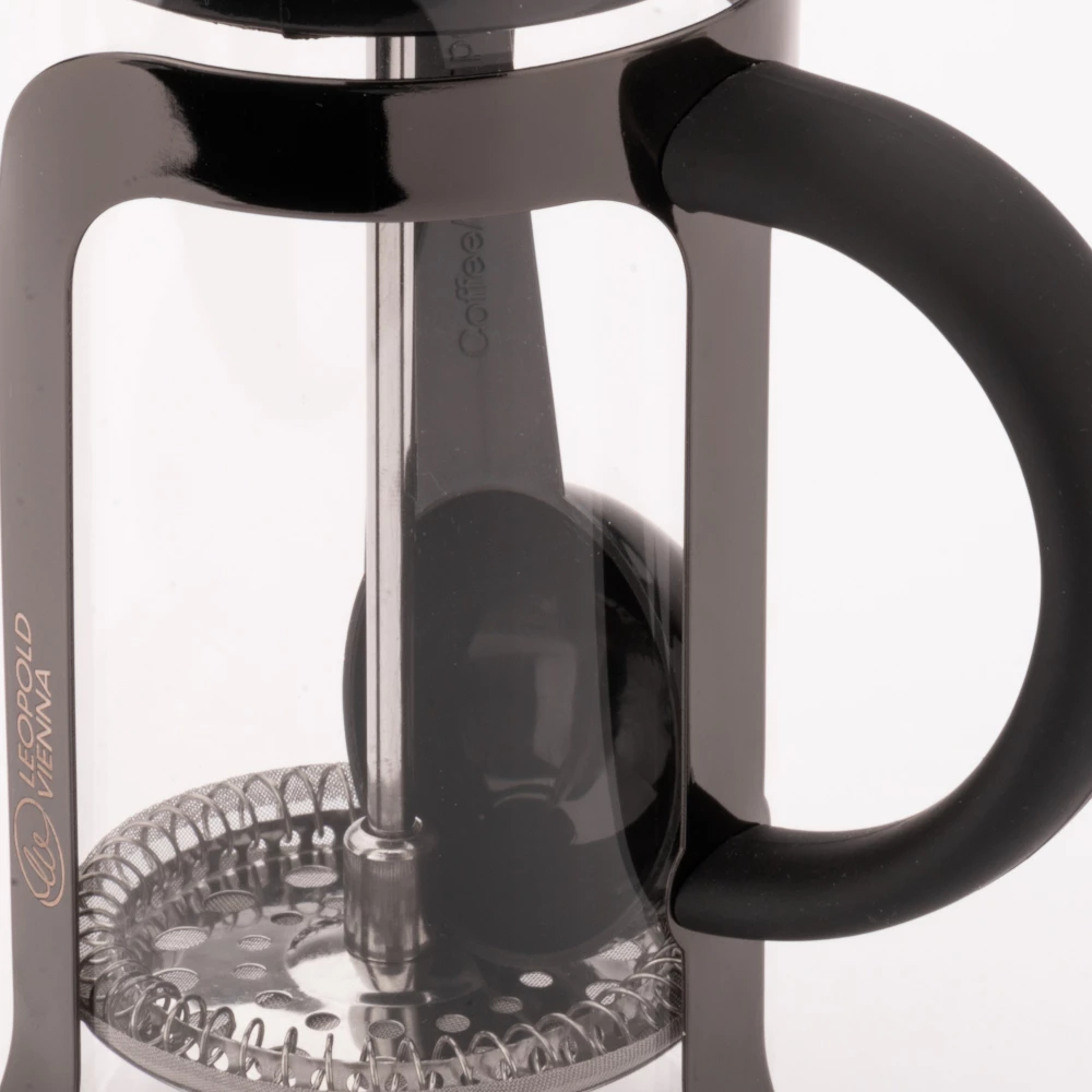 Bredemeijer Leopold Vienna Coffee Maker Borosilicate Glass With Gloss Black Holder 350ml 8 Bredemeijer Leopold Vienna Coffee Maker Borosilicate Glass With Gloss Black Holder 350ml