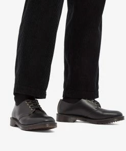Dr Martens Dr. Martens Smiths Shoe Black Vintage Smooth