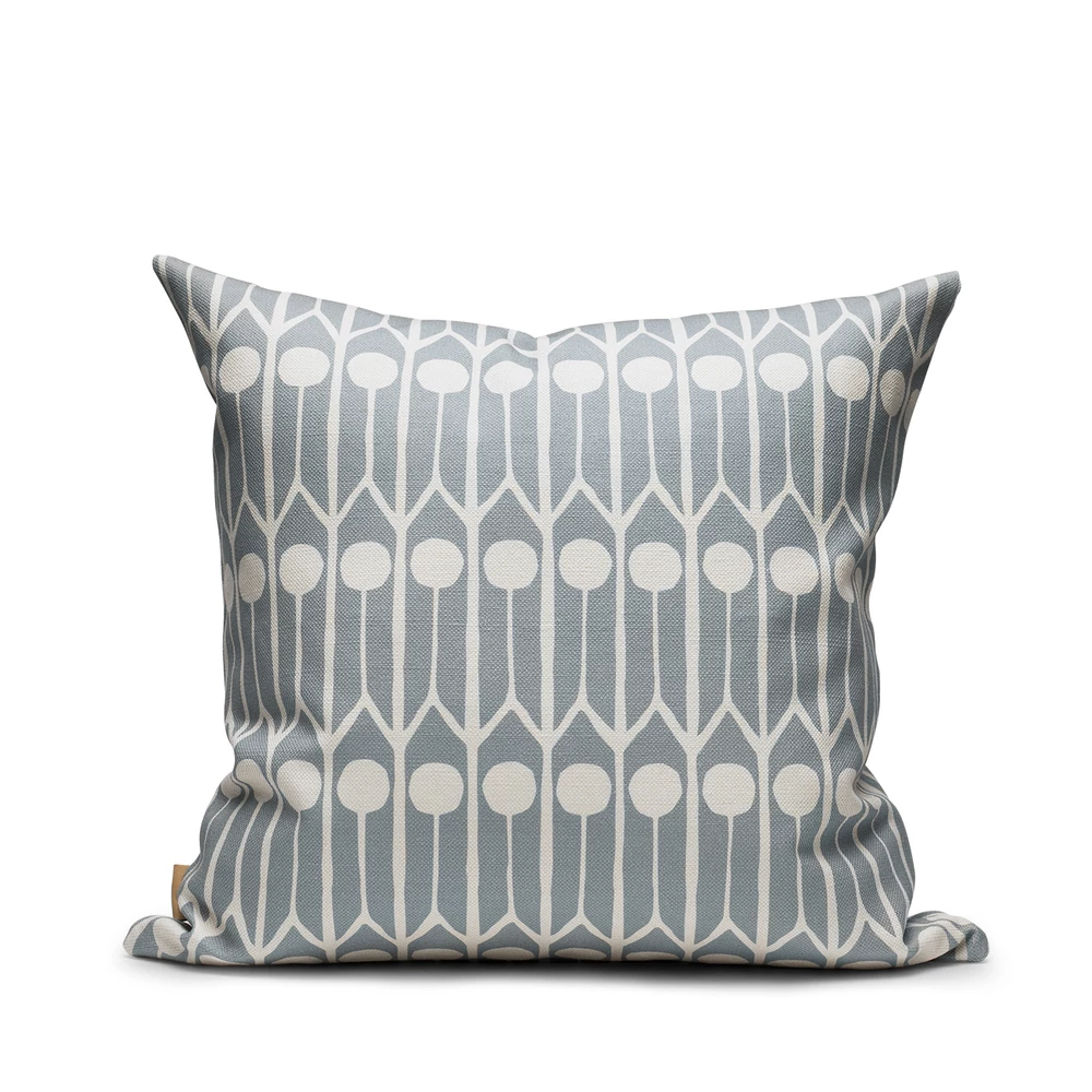 Littlephant 50 x 50cm Dusty Blue Feathers Cushion Cover 3 Littlephant 50 x 50cm Dusty Blue Feathers Cushion Cover