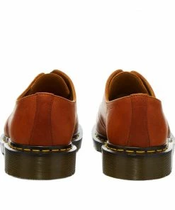Dr Martens Dr. Martens 1461 Shoe Dark Tan Classic Oiled Shoulder