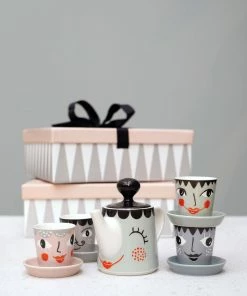 Littlephant Porcelain Tea Set for Children