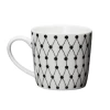 Littlephant 200ml White Porcelain Net Coffee Mug