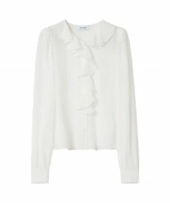 Rodebjer Off White Majolie Silk Shirt