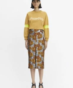 Rodebjer Havana Brown Ivana Skirt