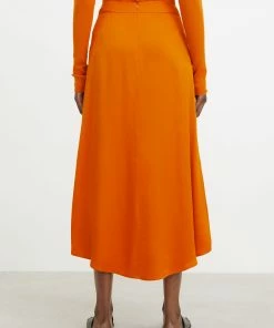 Rodebjer Clementine Deniz Fringe Skirt