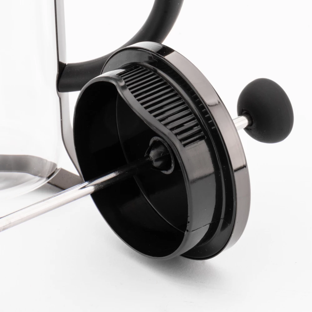 Bredemeijer Leopold Vienna Coffee Maker Borosilicate Glass With Gloss Black Holder 350ml 10 Bredemeijer Leopold Vienna Coffee Maker Borosilicate Glass With Gloss Black Holder 350ml