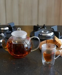 Bredemeijer Verona Teapot 1 5 L Glass Single Wall