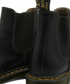 Dr Martens Vintage 2976 Chelsea Boot - Made in England Black
