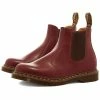 Dr Martens Vintage 2976 Chelsea Boot - Made in England Oxblood