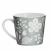 Littlephant Large Dusty Blue Porcelain Wild At Heart Mug