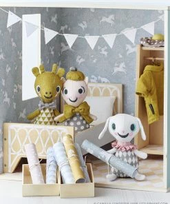 Littlephant Mini Linen Petite Pig Doll