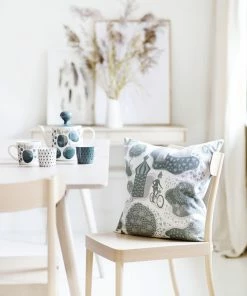 Littlephant Cotton Cushion cover 50x50cm - Jardin de la vie