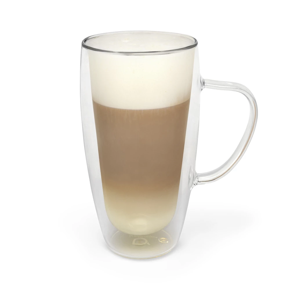 Bredemeijer Set of 2 400ml Large Double Walled Glass for Coffee or Tea 5 Bredemeijer Set of 2 400ml Large Double Walled Glass for Coffee or Tea
