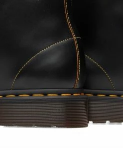 Dr Martens Dr. Martens Church Monkey Vintage Black Smooth