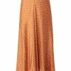 Rodebjer Sandy Ochre Tyle Paisley Skirt