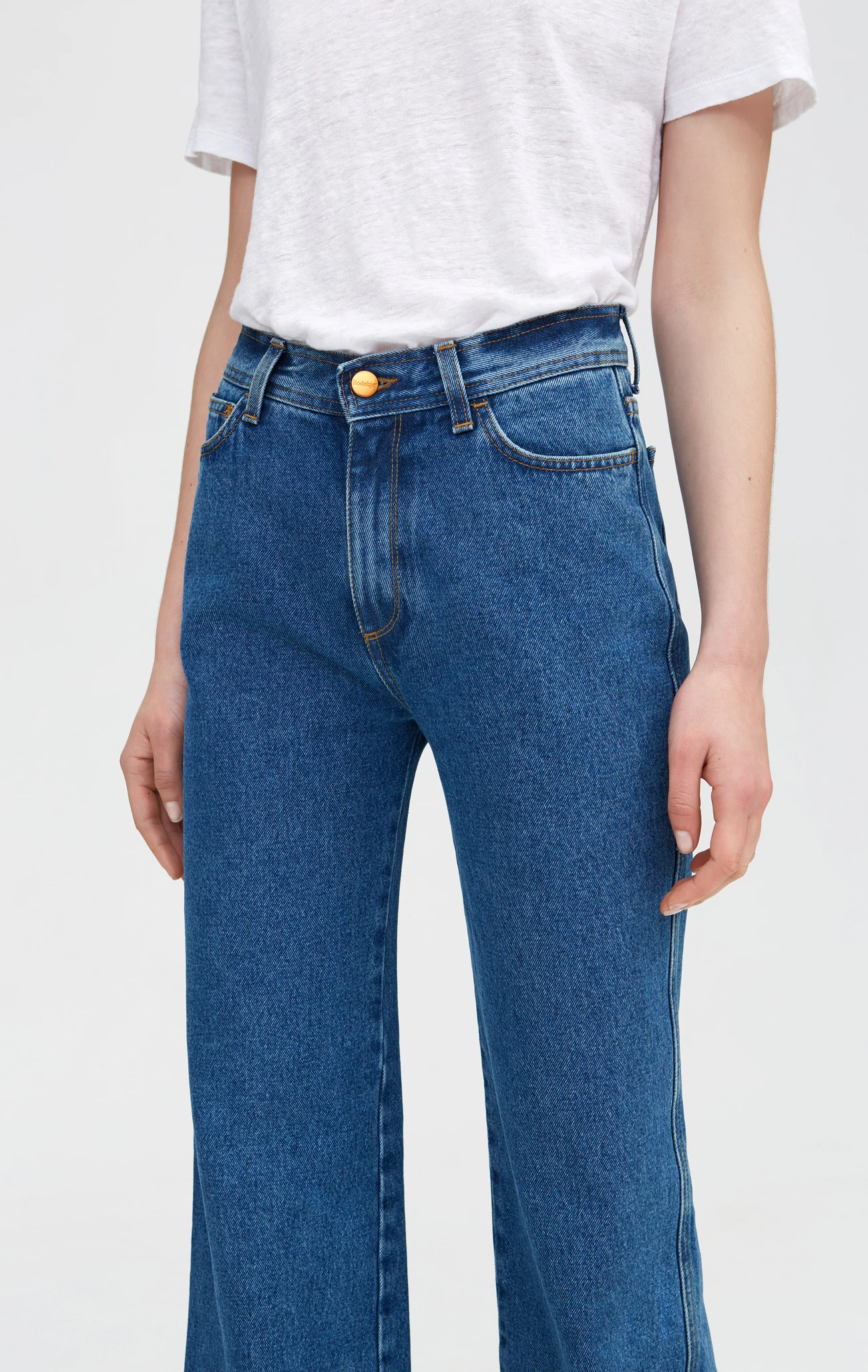 Rodebjer Blue Denim Hall Vintage Jeans 7 Rodebjer Blue Denim Hall Vintage Jeans