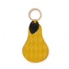 Littlephant 13.5cm Yellow Pear Key Ring
