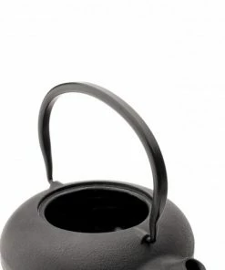 Bredemeijer Giftset Shanxi Teapot In Black 1L With 2 Porcelain Mugs