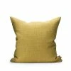 Littlephant 50 x 50cm Mustard Yellow Grand Linen Cushion Cover 2 Littlephant 50 x 50cm Mustard Yellow Grand Linen Cushion Cover