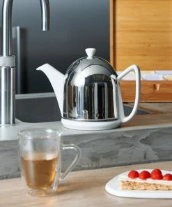 Bredemeijer Teapot Cosy Manto 1 0 L In White Matt