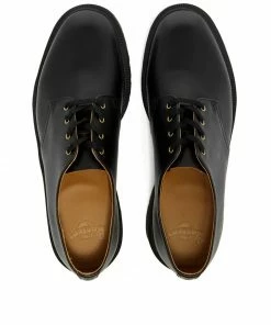 Dr Martens Dr. Martens Smiths Shoe Black Vintage Smooth