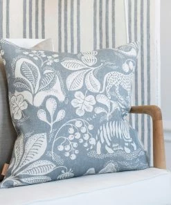 Littlephant 50 x 50cm Dusty Blue Wild At Heart Cushion Cover 10 Littlephant 50 x 50cm Dusty Blue Wild At Heart Cushion Cover