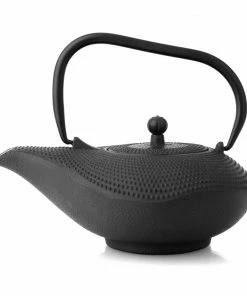 Bredemeijer Teapot Aladdin In Cast Iron 0 9 L In Black