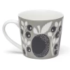 Littlephant 400ml Grey Porcelain Printed Mug