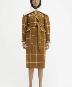 Rodebjer Dalia Check Coat