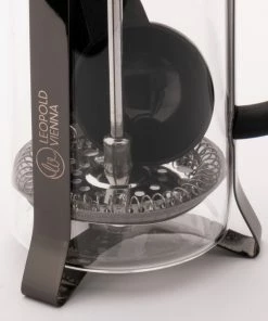 Bredemeijer Leopold Vienna Coffee Maker Borosilicate Glass With Gloss Black Holder 350ml 13 Bredemeijer Leopold Vienna Coffee Maker Borosilicate Glass With Gloss Black Holder 350ml