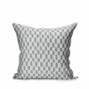 Littlephant 50 x 50cm White Dusty Blue Gustav Cushion Cover
