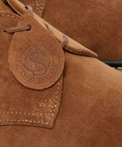 Dr Martens Dr. Martens Archie II 3-Eye Shoe - Made in England Tan