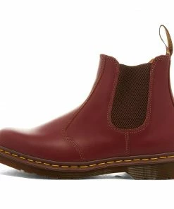 Dr Martens Vintage 2976 Chelsea Boot - Made in England Oxblood