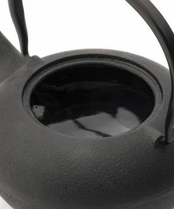 Bredemeijer Giftset Shanxi Teapot In Black 1L With 2 Porcelain Mugs