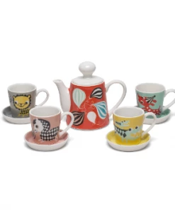 Littlephant Characteristic Design Porcelain Tea Set