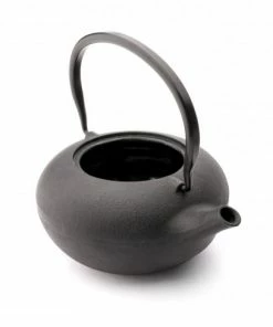 Bredemeijer Giftset Shanxi Teapot In Black 1L With 2 Porcelain Mugs