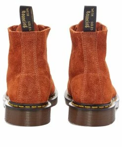 Dr Martens 101 UB Suede Tan C.F Steed