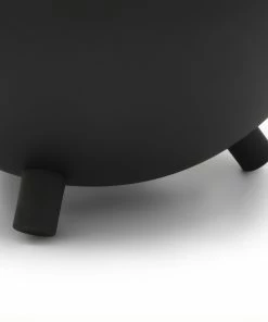 Bredemeijer 1.2L Matt Black Double Wall Saturn Design Teapot