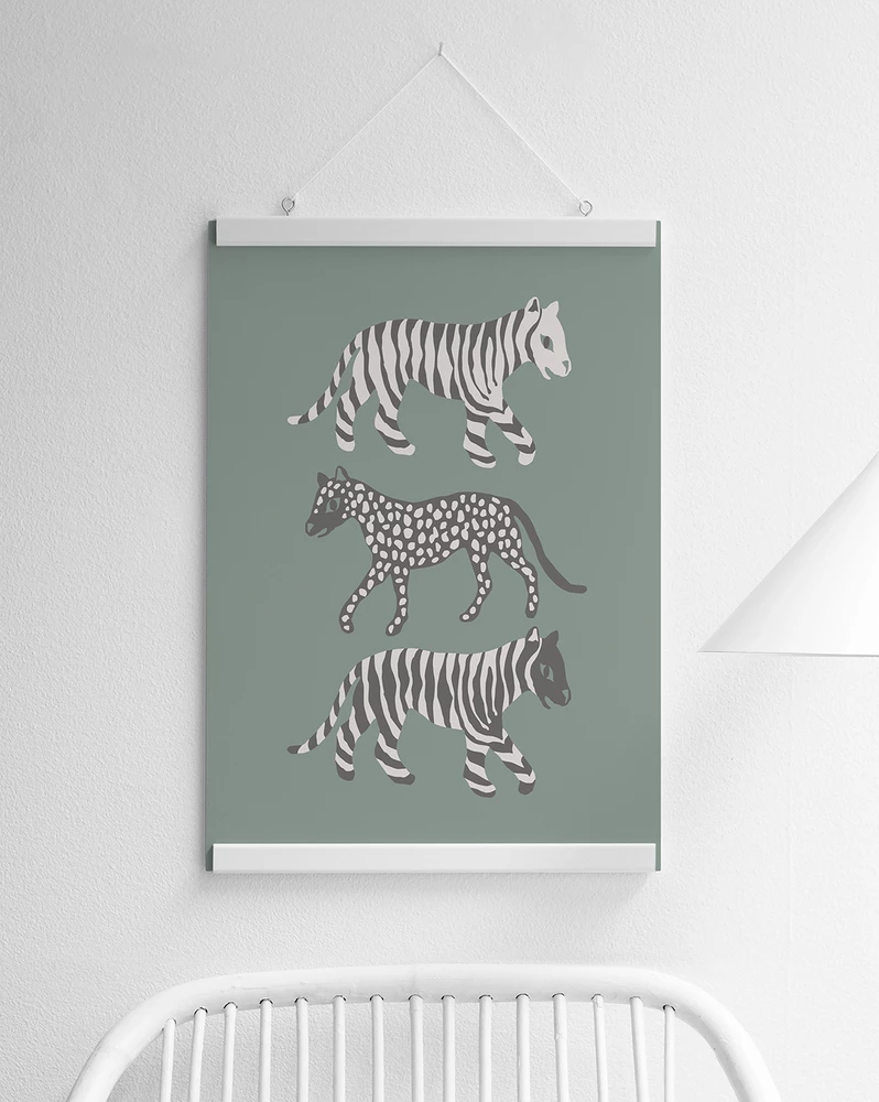 Littlephant 30 x 40cm Wild At Heart Signed Graphic Print 3 Littlephant 30 x 40cm Wild At Heart Signed Graphic Print