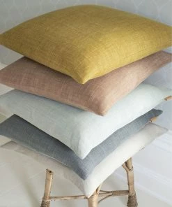 Littlephant 50 x 50cm Dusty Pink Grand Linen Cushion Cover 8 Littlephant 50 x 50cm Dusty Pink Grand Linen Cushion Cover