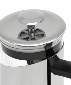 Bredemeijer Leopold Vienna Coffee Maker Carona Design Borosilicate Glass Polished Steel Holder 1L