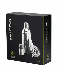 Bredemeijer Leopold Vienna Bar Set In Polished Steel 3 Piece 7 Bredemeijer Leopold Vienna Bar Set In Polished Steel 3 Piece