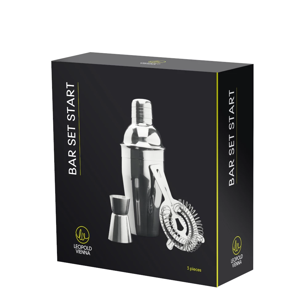 Bredemeijer Leopold Vienna Bar Set In Polished Steel 3 Piece 5 Bredemeijer Leopold Vienna Bar Set In Polished Steel 3 Piece