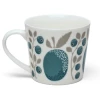 Littlephant 400ml White Porcelain Fruit Mug