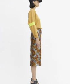 Rodebjer Havana Brown Ivana Skirt