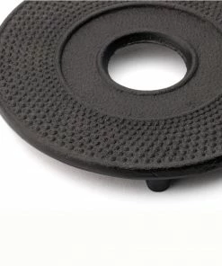 Bredemeijer Coaster Or Trivet Cast Iron Jang Design in Black 8 Bredemeijer Coaster Or Trivet Cast Iron Jang Design in Black