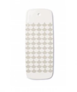 Littlephant 14.5 x 35.5cm Grey Serving Plate